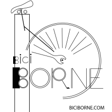 Logo biciborne